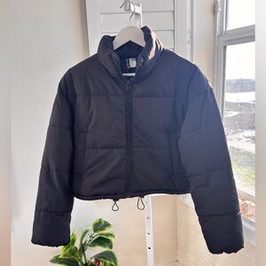 H&M Black Outerwear